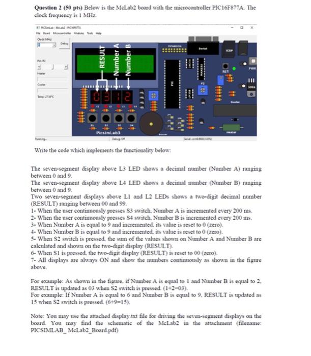Our Course Is About Pic16f877 A Microprocessor 1