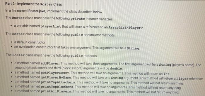 The Volleyball Coach At Verde Valley High School Would Like Some Help Managing Her Team She Would Like A Program To Hel 6