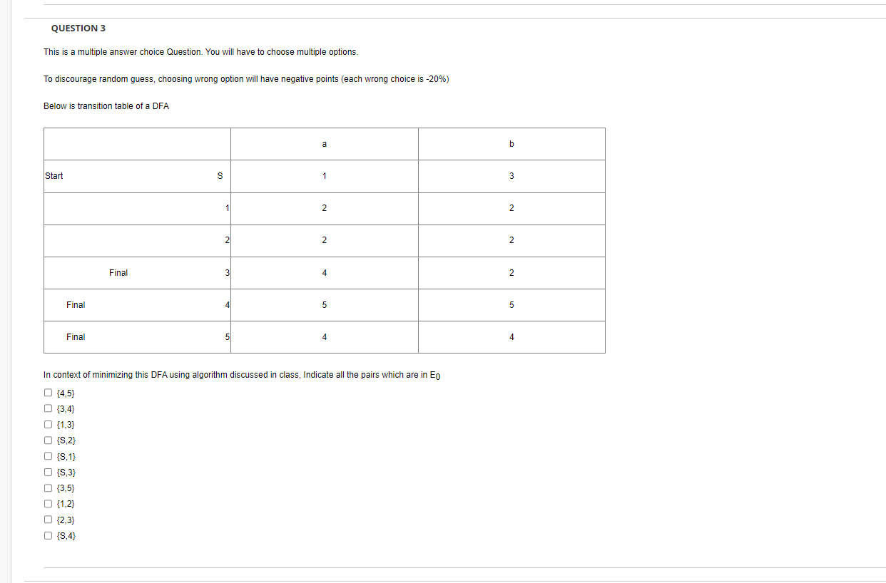 Question 3 This Is A Multiple Answer Choice Question You Will Have To Choose Multiple Options To Discourage Random Gue 1
