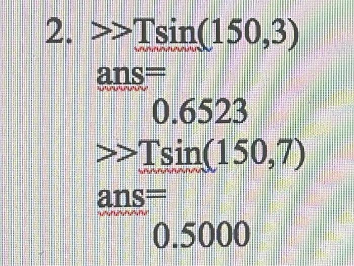 The Output Should Like This 2