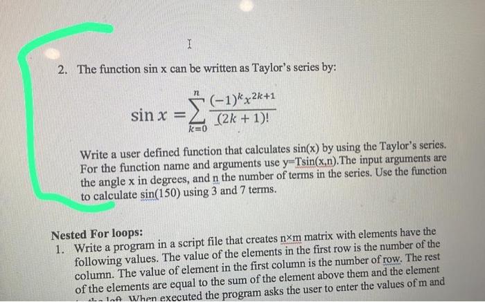 The Output Sould Be Like This 1