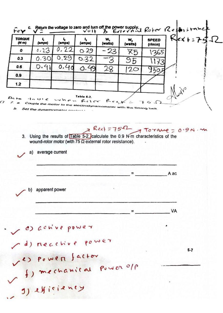 Foy C Return The Voltage To Zero And Turn Off The Power Supply Rotor Re Torque N M 0 0 3 0 6 0 9 1 2 B 4 Amps 4 W 1