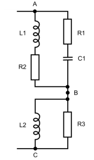 L1 R2 L2 A C R1 C1 B R3 1