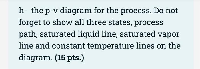Water At 110 C And Quality 0 3 State 1 Is Contained In A Spring Loaded Piston Cylinder Device With An Initial Volume 3