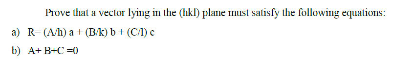 Solid State Physics 1