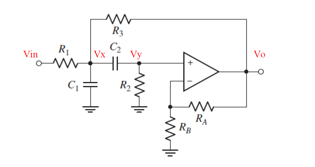 Determine The Transfer Function For The Following Configuration 1