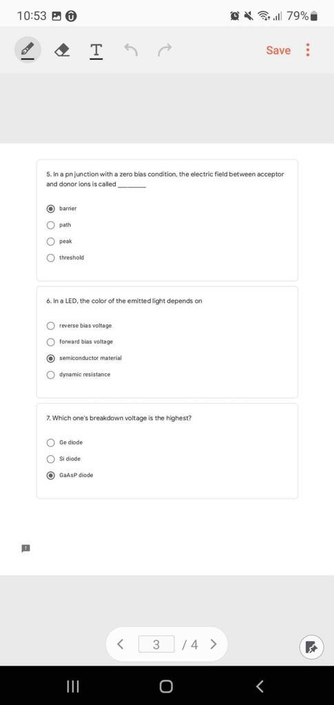 Please Answer This Subject Analog Electronics 3