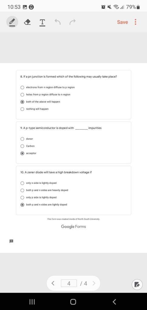 Please Answer This Subject Analog Electronics 4
