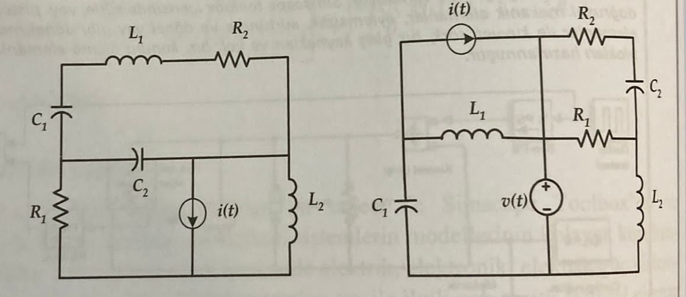 The Following Electrical Circuits Extract The Equations Of State 1