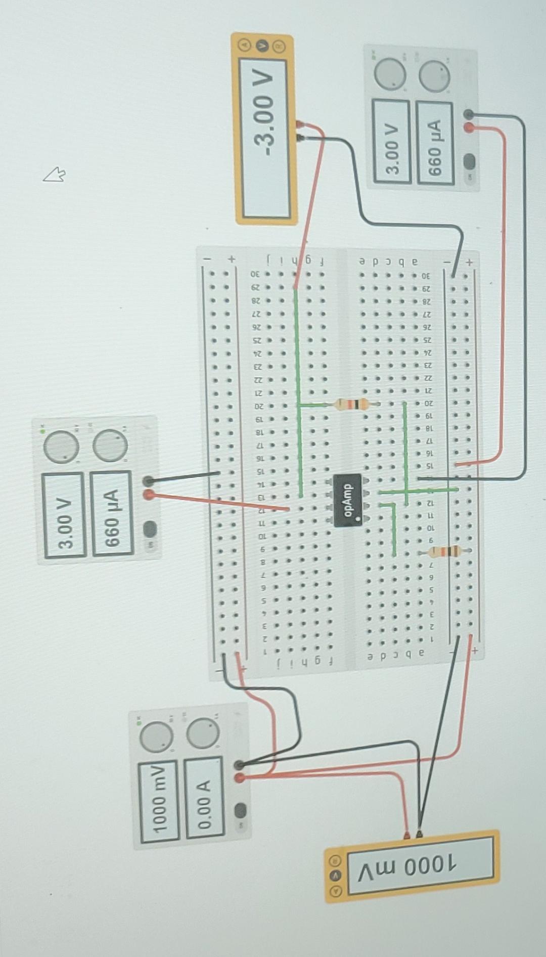 Determine Resistor Values For R2 And R Required To Construct An Inverting Amplifier With Your Assigned Gain Determine 3