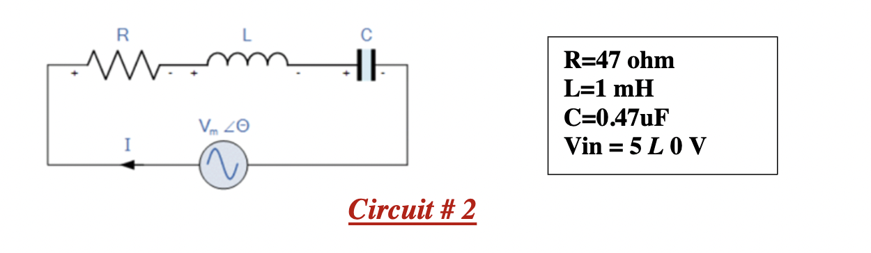 R Mm Vm 20 Hi Circuit 2 R 47 Ohm L 1 Mh C 0 47uf Vin 5 Lov 1