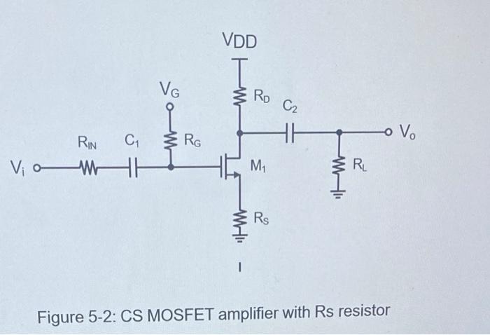 3 Multsim Or Pspice Simulation Simulate In Multisim Or Pspice The Circuit In Fig 5 1 Set Voo To 10 V And Ro To 1k02 3