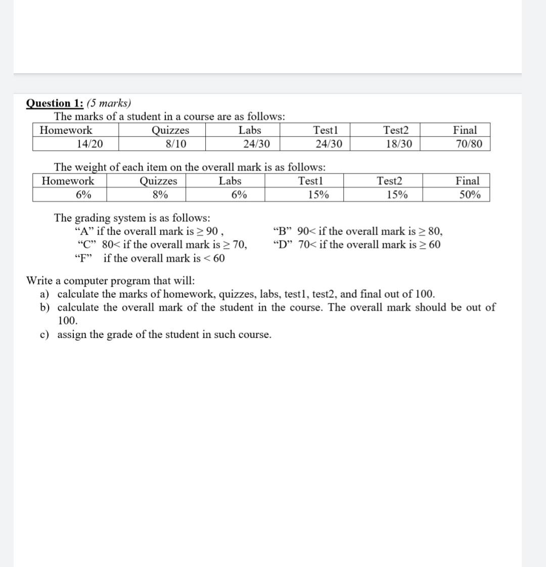 Q2 Use Matlab 1