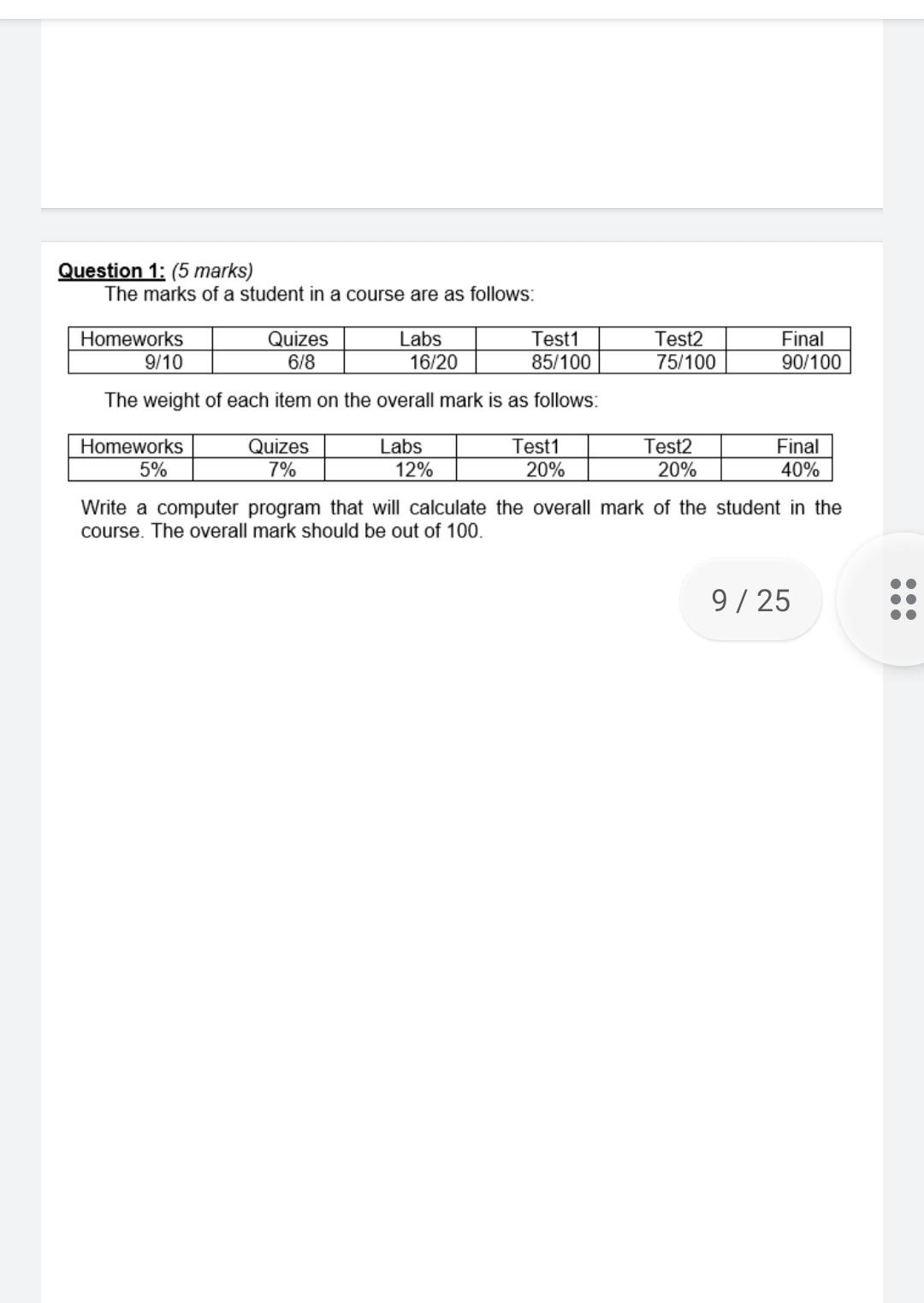 Q9 Use Matlab For This Question 1