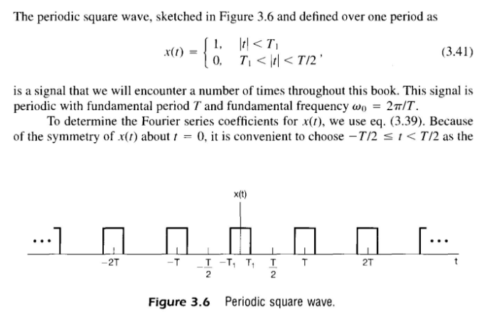 Determine The Fourier Series Coefficients For The Below Signal Which Is Periodic With A Fundamental Period T And Fundame 1