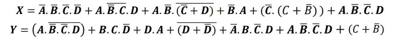 Simplify The Following Equations Using Boolean Algebra 1