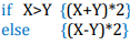 X Foo Y 8 A B A B A B A B 8 A B 8 A B A B A B 40 1 2 3 S So Z8 Z7 Zo 9 Z If X Y X Y 2 Else X Y 2 1