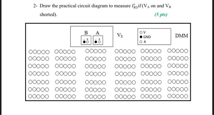 12vdc Vb R1 1k R2 Www 1k 0 Given The Circuit Above 13 Www Ba R3 5 1k V3 R4 Ww 2k Vs Given The Circuit Above 1 Draw 2