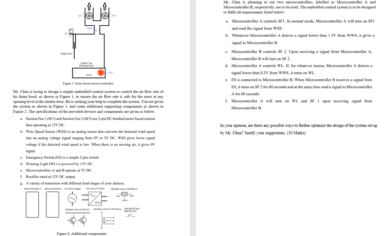 Wl Shutter Door Sf12 Wss Counter Top Working Area Base Csf2 Figure 1 Fume Hood Suction Controller Mr Chua Is Trying 1
