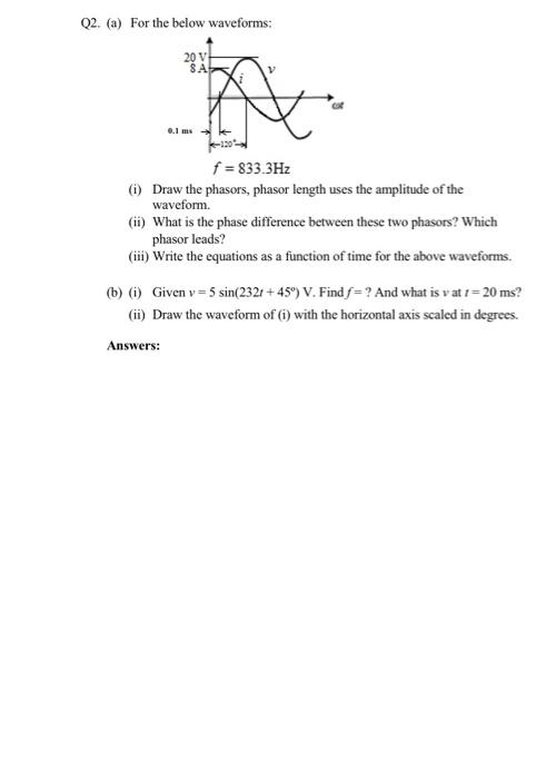 Q1 A Magnetic Circuit In The Form Of A Ring Is Shown In Figure Q1 100 Ma 300 Turns Coil 8cm 1 10cm Cross Sectional 2