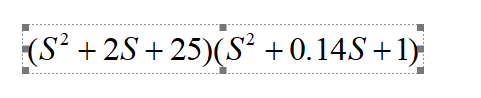 Section E The Simplified Characteristic Equations Of An Aircraft In The S Domain Is Given As 1