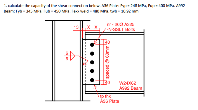 Note Consider The Value Of C Nr Number Of Bolts Use X 48 Mm Nr 4 No Of Bolts Tp 10 Mm 1