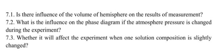 Experiment 2 Phase Diagram Of A Binary Liquid Vapor System 1 Objective 1 1 To Draw The Phase Diagram Of Cyclohexane Et 4