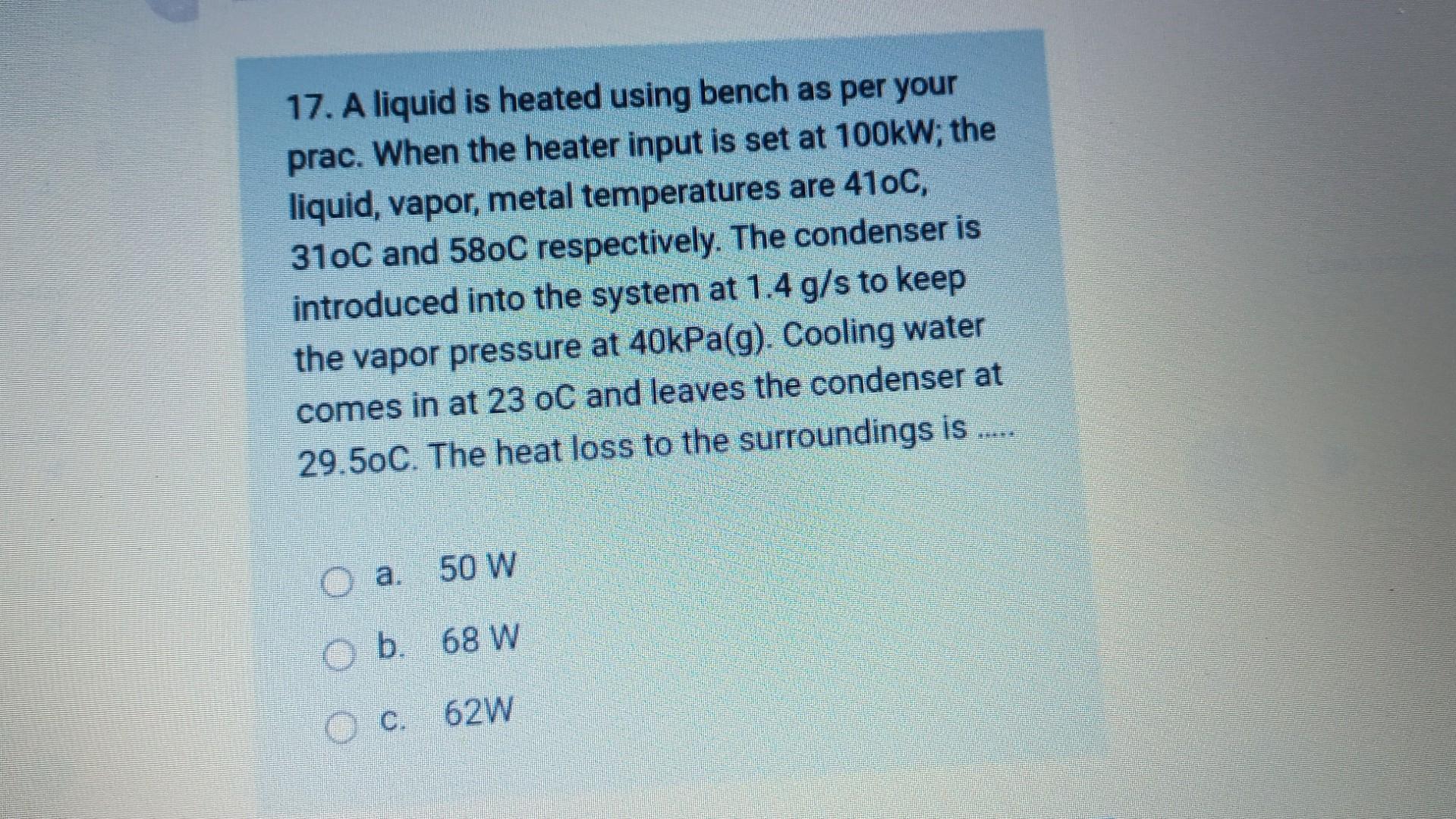 11 The Vapor Is Removed From The Evaporation System For The Purpose Of Maintaining The Required System Temperatures And 3