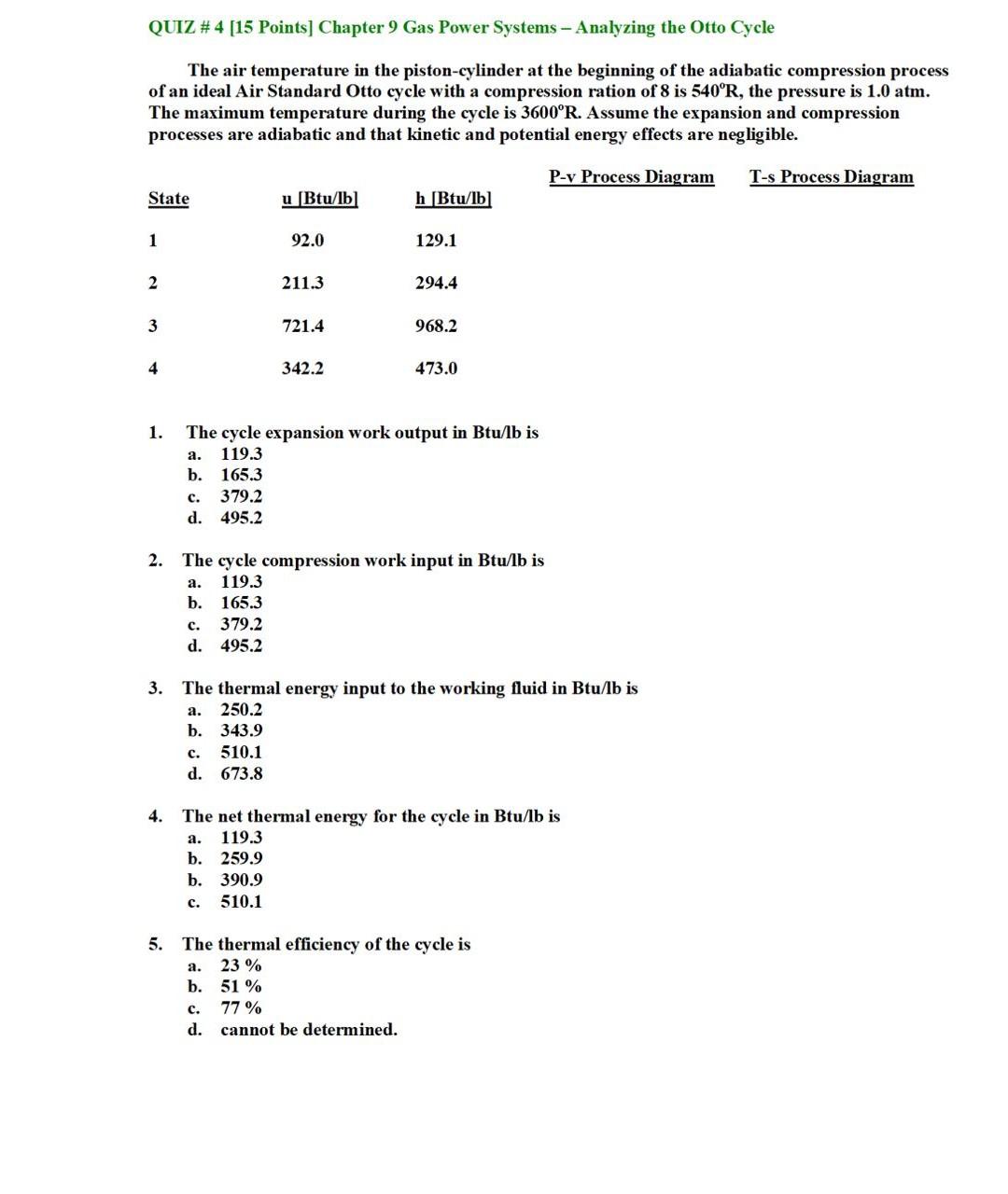 Thermodynamics Ii 1