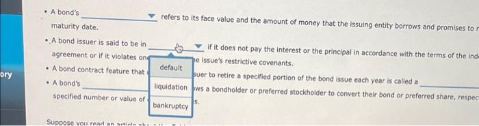 Characteristics Of Bonds To Be Effective Issuing And Investing In Bonds Knowledge Of Their Terminology Characteristi 5