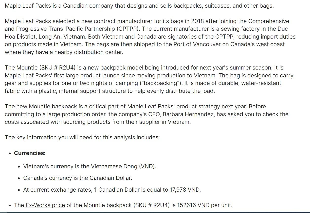 Maple Leaf Packs Is A Canadian Company That Designs And Sells Backpacks Suitcases And Other Bags Maple Leaf Packs Sel 1