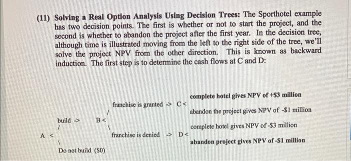 Return To The Sport Hotel Example In The Course Notes The Lesson And In Chapter 9 Suppose That Everything Stays The S 6