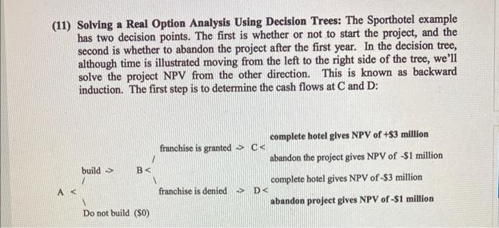 This Question Is A Variant Of The Sport Hotel Example That Was Presented In Class In The Class Notes And In The Real O 5