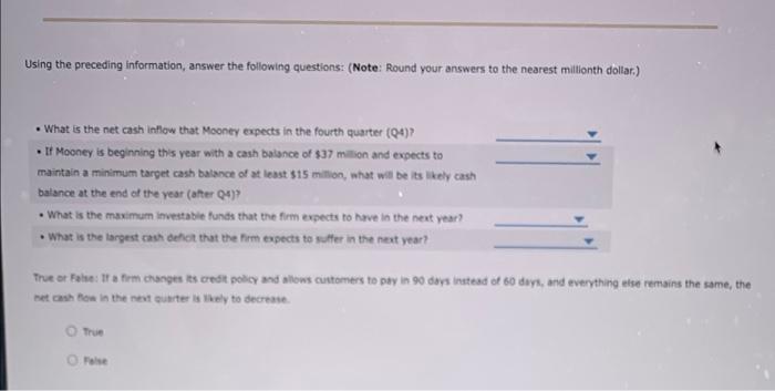 5 Cash Budget The Cash Budget Is Considered The Primary Forecasting Tool When Firms Try To Estimate Their Cash Flows An 2
