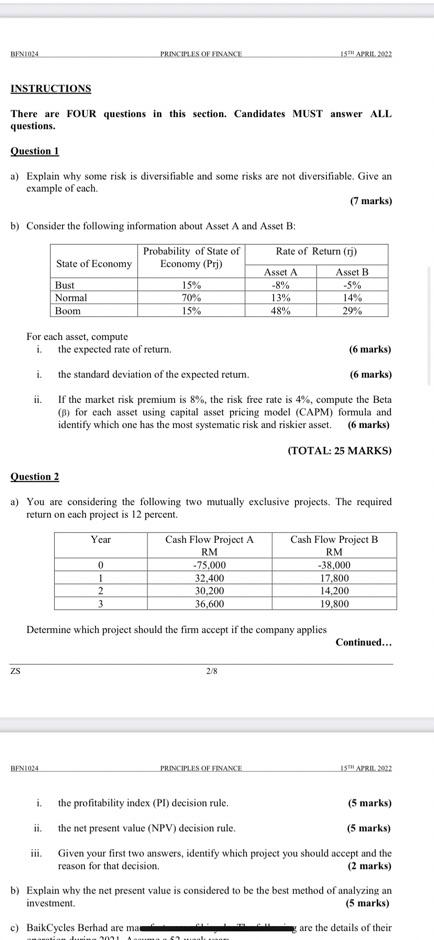 Pls Solve Q2 Only 1