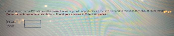 Required Elk City Utility Recently Paid A Dividend Of 3 77 Per Share Dividends Are Expected To Grow At A Rate Of 3 90 10