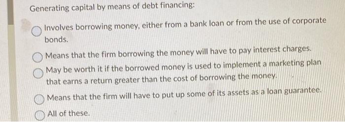 Working Capital Pays For Long Term Investments In Fixed Assets May Be Used To Pay For New Production Facilities Pays 2