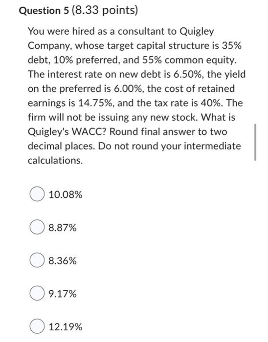Olsen Outfitters Inc Believes That Its Optimal Capital Structure Consists Of 60 Of Equity And 40 Of Debt And Its Tax 2