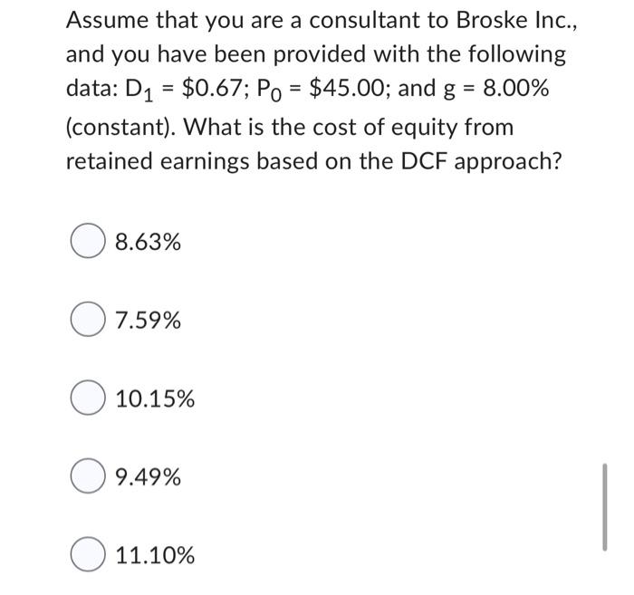 Olsen Outfitters Inc Believes That Its Optimal Capital Structure Consists Of 60 Of Equity And 40 Of Debt And Its Tax 7