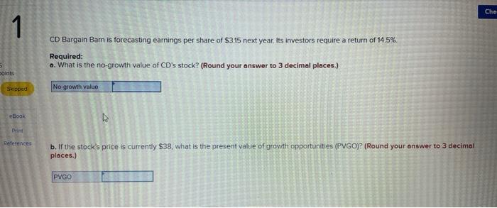 4 Oped Required Jand Incorporated Currently Pays A Dividend Of 1 22 Which Is Expected To Grow Indefinitely At 5 I 2