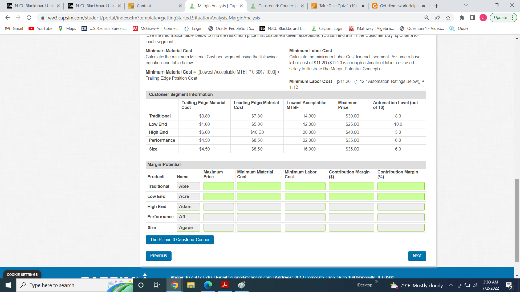 Please Answer Correctly Thank You I Attached The Product Analysis Report Pg4 And The Segment Analysis Report Pg5 9 2