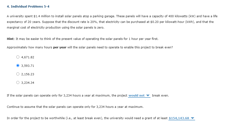 A University Spent 1 4 Million To Install Solar Panels Atop A Parking Garage These Panels Will Have A Capacity Of 400 1