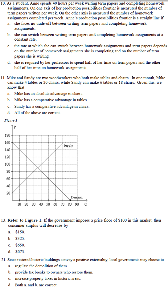 10 As A Student Anne Spends 40 Hours Per Week Writing Term Papers And Completing Homework Assignments On One Axis Of 1