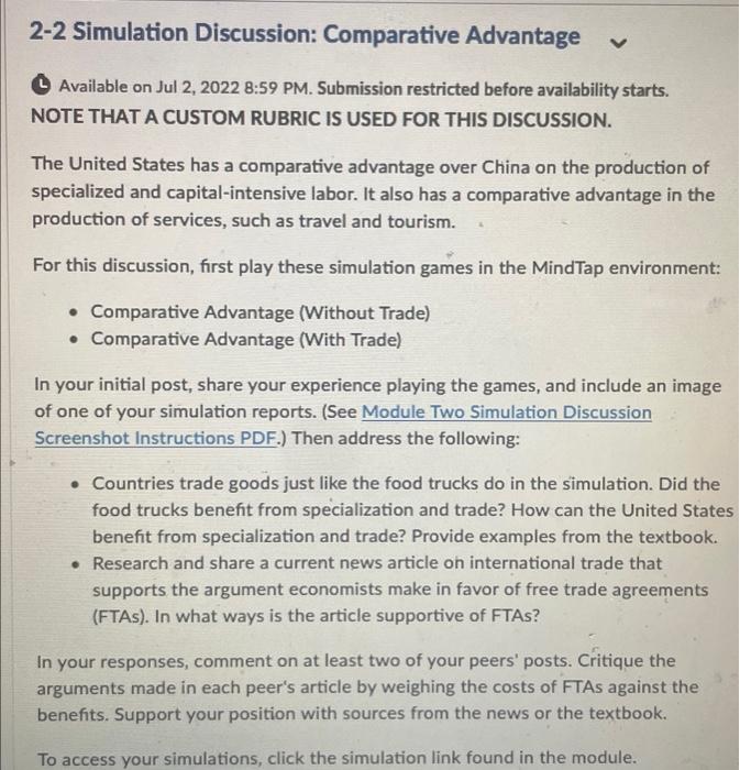 2 2 Simulation Discussion Comparative Advantage V Available On Jul 2 2022 8 59 Pm Submission Restricted Before Availa 1