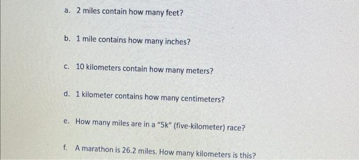 Distance Conversions The United States Liberia And Myanmar Are The Only Three Countries That Have Not Adopted The Metr 2