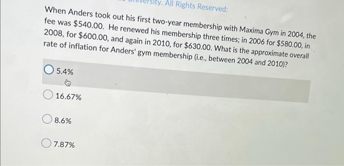 All Rights Reserved When Anders Took Out His First Two Year Membership With Maxima Gym In 2004 The Fee Was 540 00 He 1