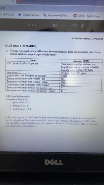 Aler Beh Jl Google Scholar 3 3 Item C Lf Price Of Palm Oil Per Ton Paraphrasing Tool 80 Additional Information C 1
