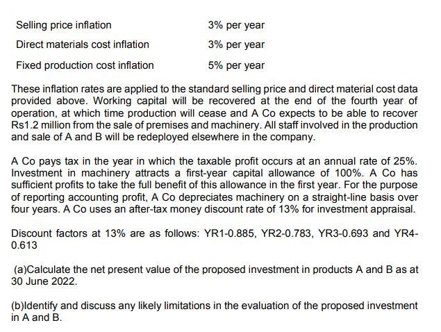 A Co Is A Leisure Company That Is Recovering From A Loss Making Venture Into Car Rental Three Years Ago The Company Pla 2