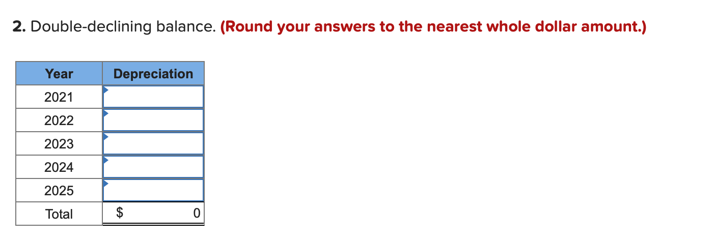 Required Information The Following Information Applies To The Questions Displayed Below On January 1 2021 The Exc 2