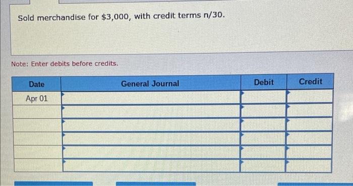 Pirt Prepare Journal Entries To Record Each Of The Following Sales Transactions Of A Merchandising Company The Company 2